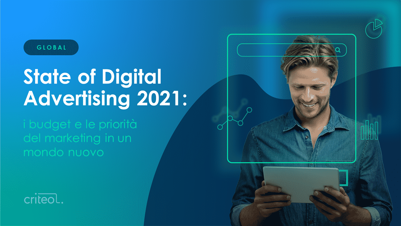 digital marketing spend 2021 report cover